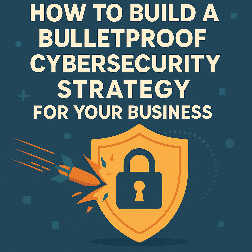 Bulletproof Cybersecurity Strategy