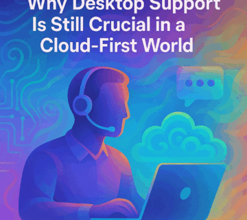 Why Desktop Support Is Still Crucial