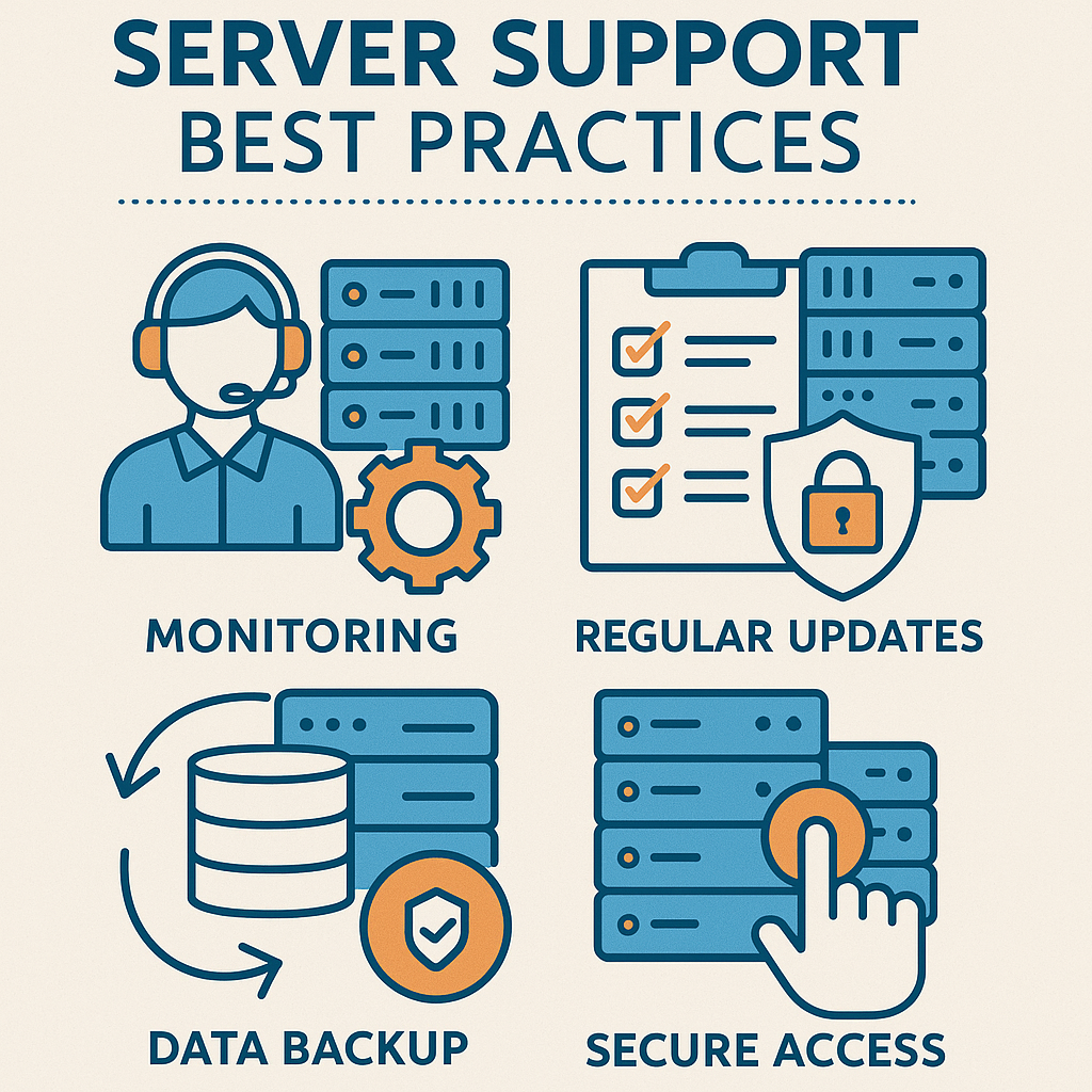 Server Support Best Practices